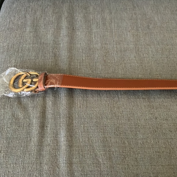 Gucci Tan Leather Belt - Picture 2 of 3